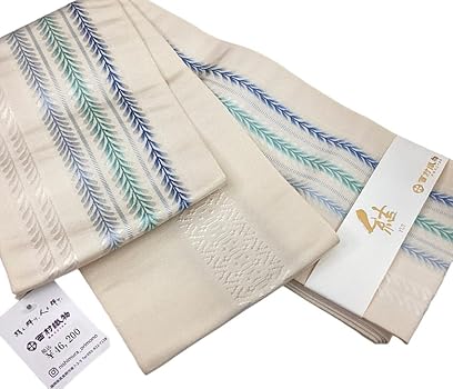【新品】博多織　本場筑前　正絹　創作工芸小袋帯　にしむら　華悦　浴衣に 新品】博多織 本場筑前 正絹 創作工芸小袋帯 にしむら 華悦 浴衣に